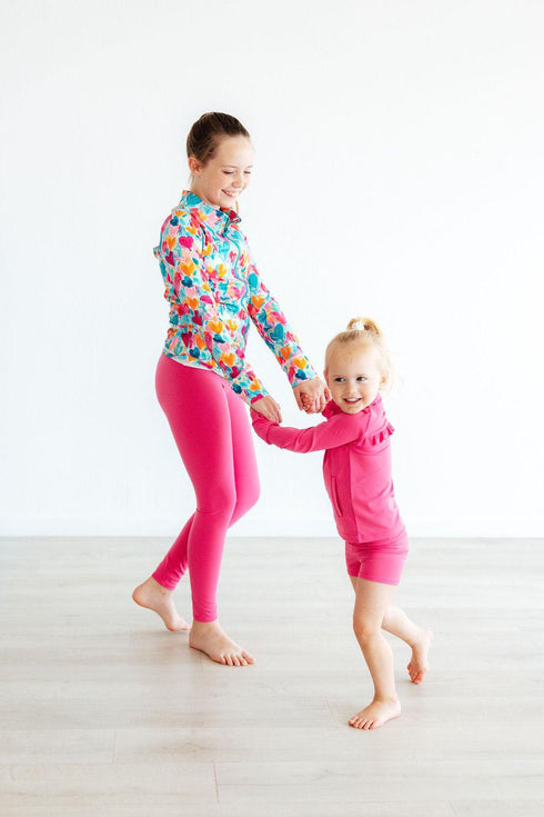 fuchsia-flash-active-legging Mila & Rose - Sophia's Style-2